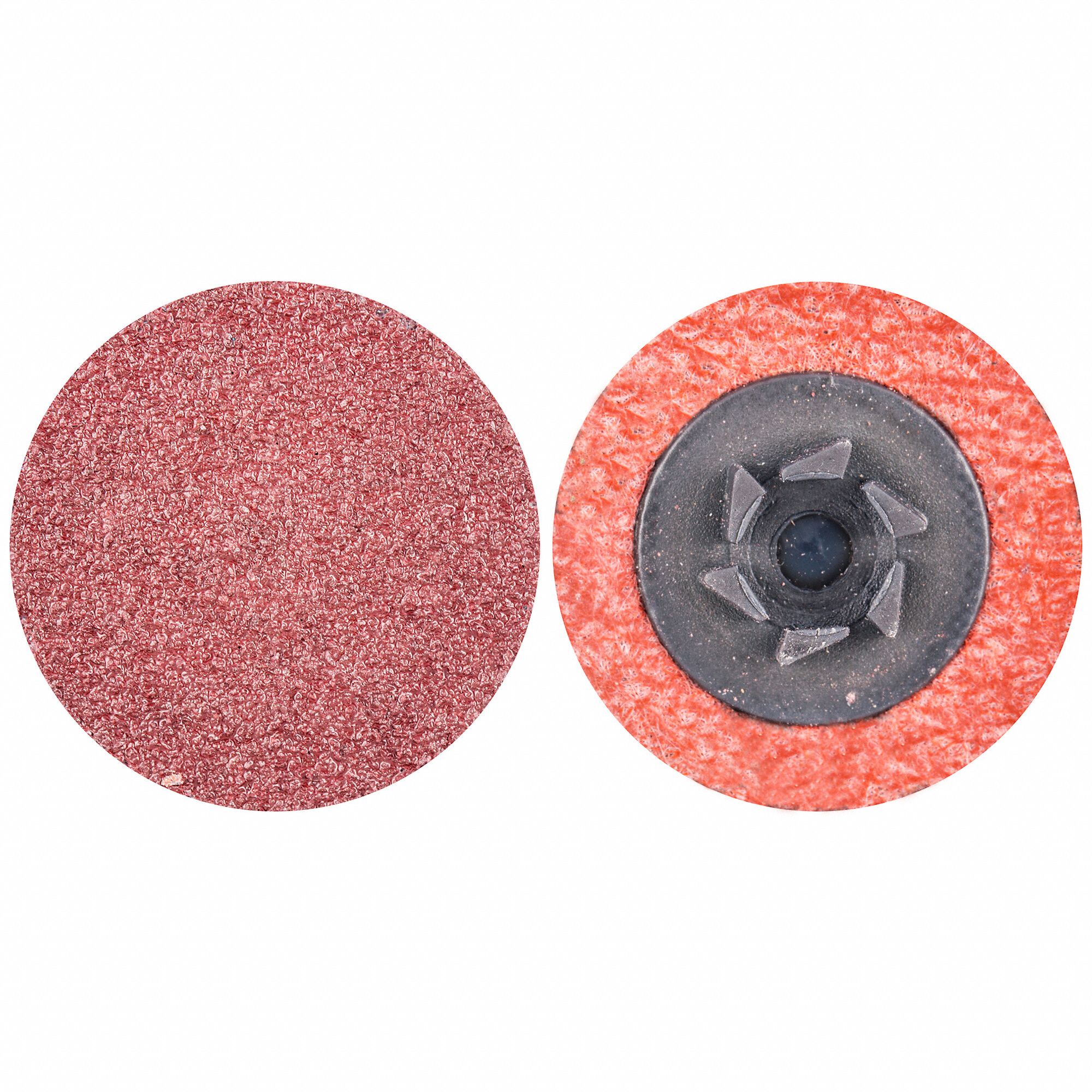 MERIT Quick Change Disc, Coated, TP SnapOn/Off Disc Attachment System
