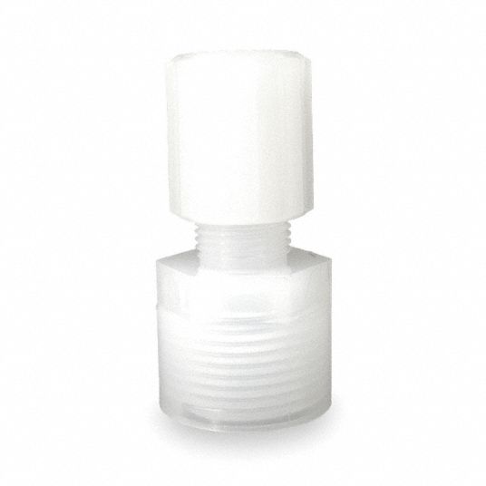 PARFLARE Female Straight Adapter, Flare Connection Type, 1/2 in Tube