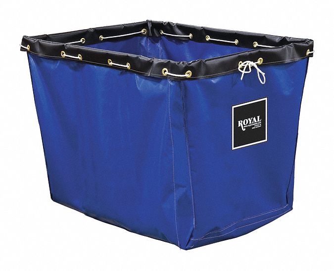 Replacement Liner: G85-BXX-LNN, 85 in x 24 in x 24 in, Blue, Vinyl, Nylon Rope
