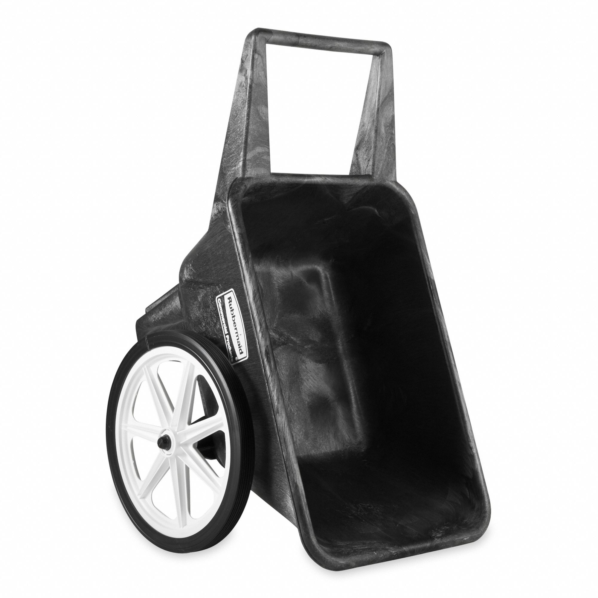 RUBBERMAID COMMERCIAL PRODUCTS Wheelbarrow 2KTD7FG565461BLA Grainger