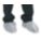 SHOE COVERS, SLIP-RESISTANT SOLES, WHITE, POLYPROPYLENE, ONE SIZE, 50 PK