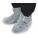 BOOT COVERS, WHITE, SLIP-RESISTANT SOLE, POLYPROPYLENE, UNIVERSAL, 50 PK