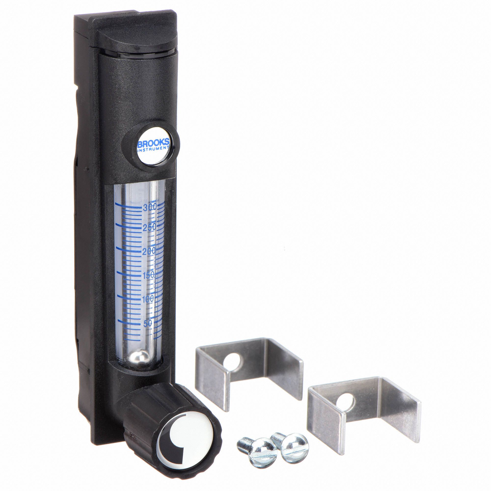 BROOKS 20 to 300 ccm Variable Area Mechanical Flowmeter 2KTV7