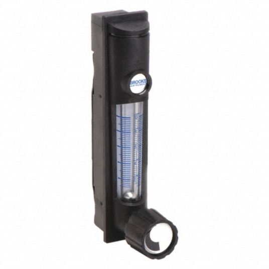 BROOKS, 1/8 in Connection Size, FNPT, Mechanical Flowmeter 2KTW3