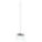 ANGLE BROOM,48 IN HANDLE L,12 IN FACE