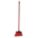 ANGLE BROOM,48 IN HANDLE L,12 IN FACE