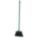 ANGLE BROOM,48 IN HANDLE L,12 IN FACE