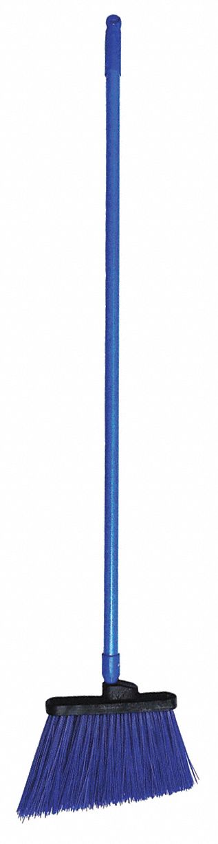 ANGLE BROOM,48 IN HANDLE L,12 IN FACE