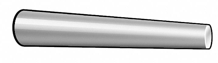 3DZF7 GRAINGER APPROVED Taper Pin,Carbon Stl,#9,7 OAL 