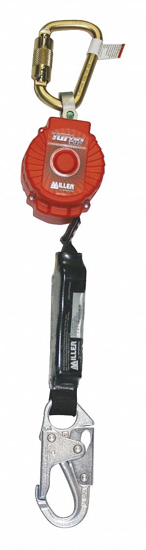 HONEYWELL MILLER, Steel Snap Hook Anchor, Harness Steel Carabiner