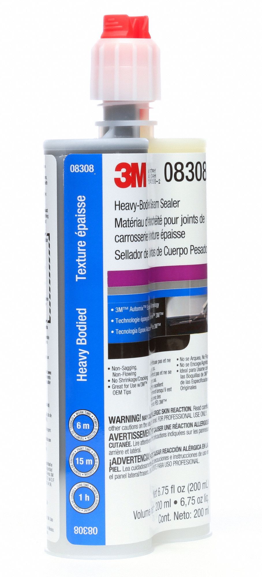 3M Seam Sealer, Heavy Bodied 2KUU408308 Grainger