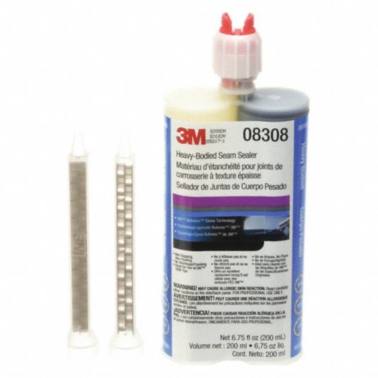 3M, Epoxy, Black, Seam Sealer 2KUU408308 Grainger