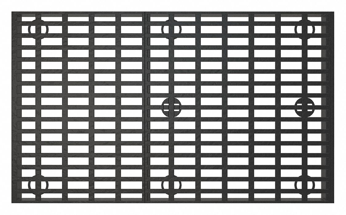 WORK PLATFORM ADD-ON UNIT, 2.6 IN OVERALL H, 48 IN OVERALL L, 24 IN OVERALL W, HDPE