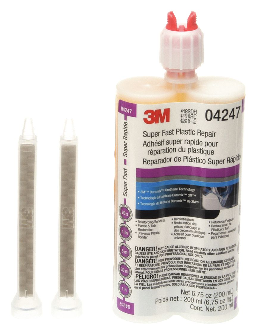 3M, 04247, 200 mL, Urethane Adhesive 2KVA904247 Grainger