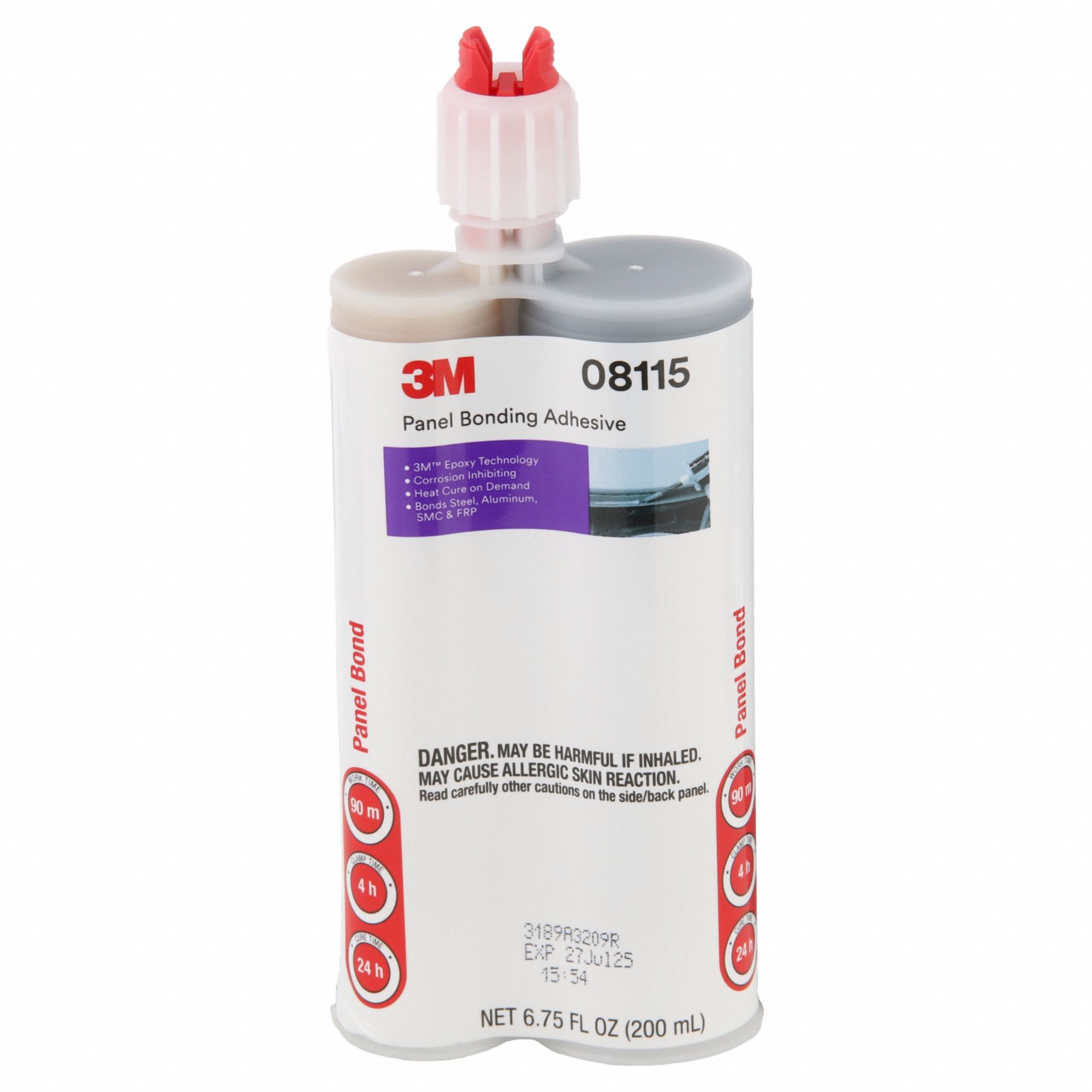 3M 18070 1 Oz Indoor Metal Adhesive