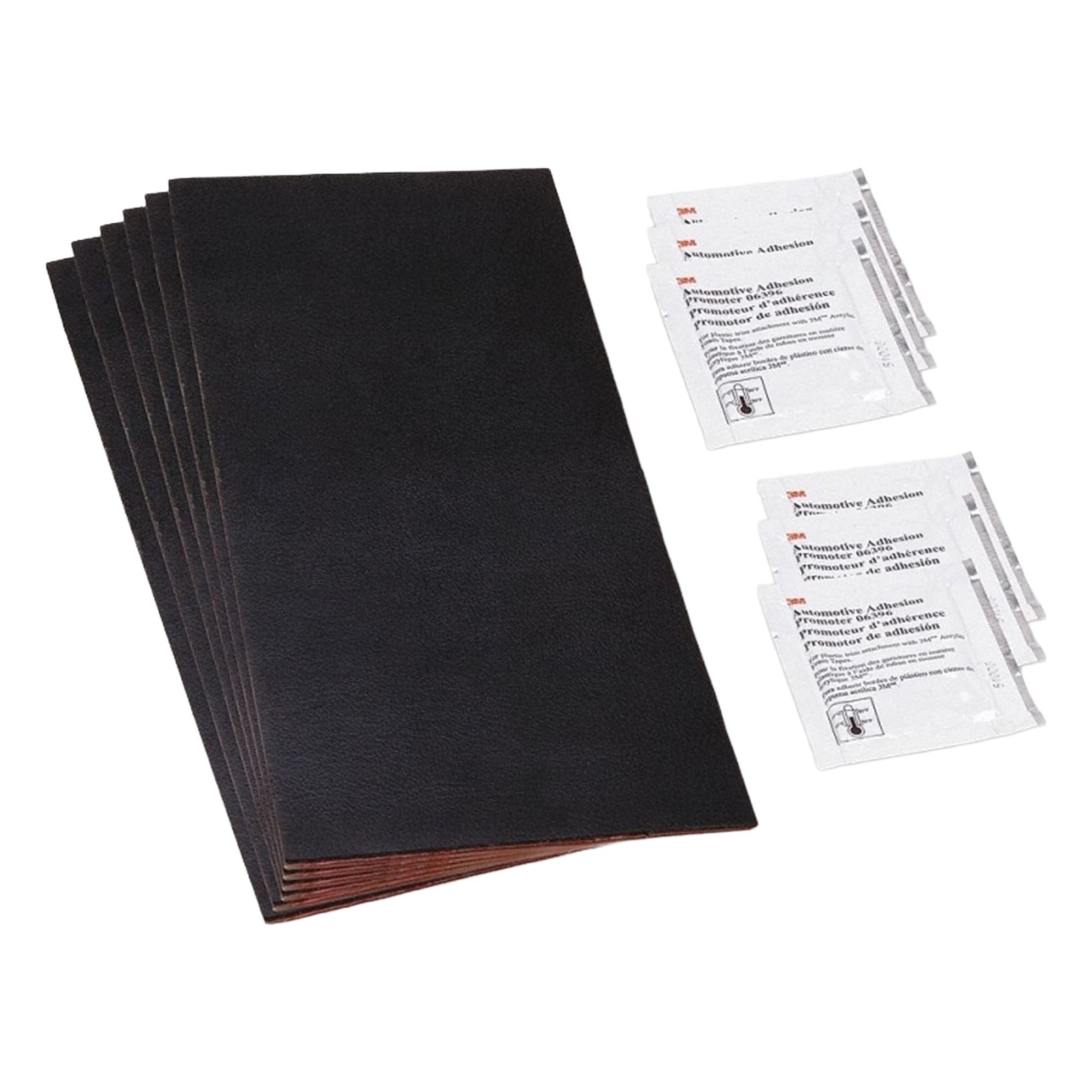 3M, Black, 8 in Lg, Auto Body Repair Patch - 2KVC1|5888 - Grainger