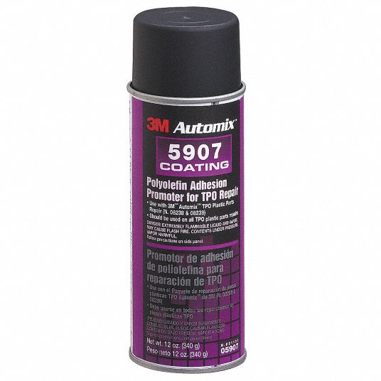 3M Primer, For Use on Adhesive Type Trim Adhesives, Aerosol Can, 12.0