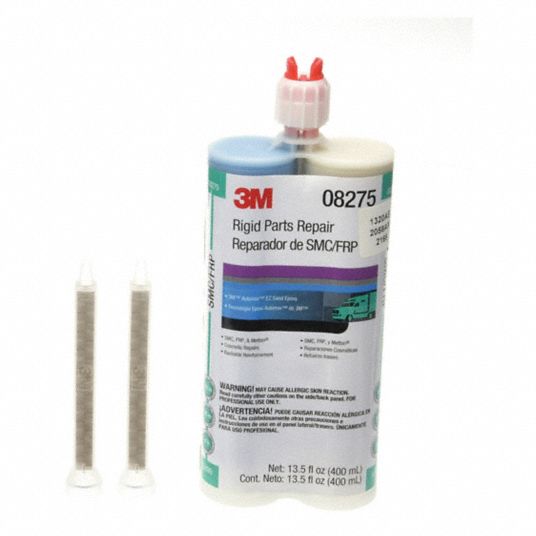 3M, Two Part Epoxy, 400 mL Size, Rigid Parts Repair zz_2KVD808275