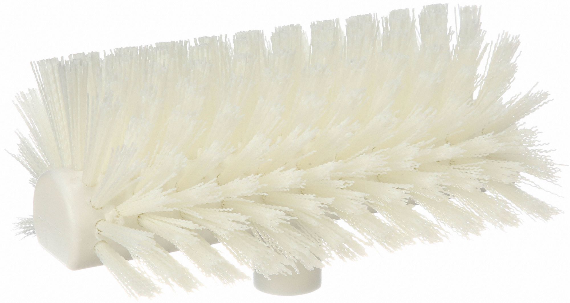 TOUGH GUY Nylon Replacement Brush Head Scrub Brush, White 2KVF72KVF7