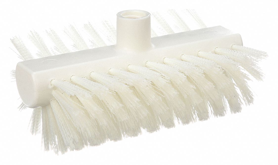 BROSSE A RECURER, BLANCHE, NYLON,