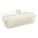 SCRUB BRUSH, WHITE, NYLON,