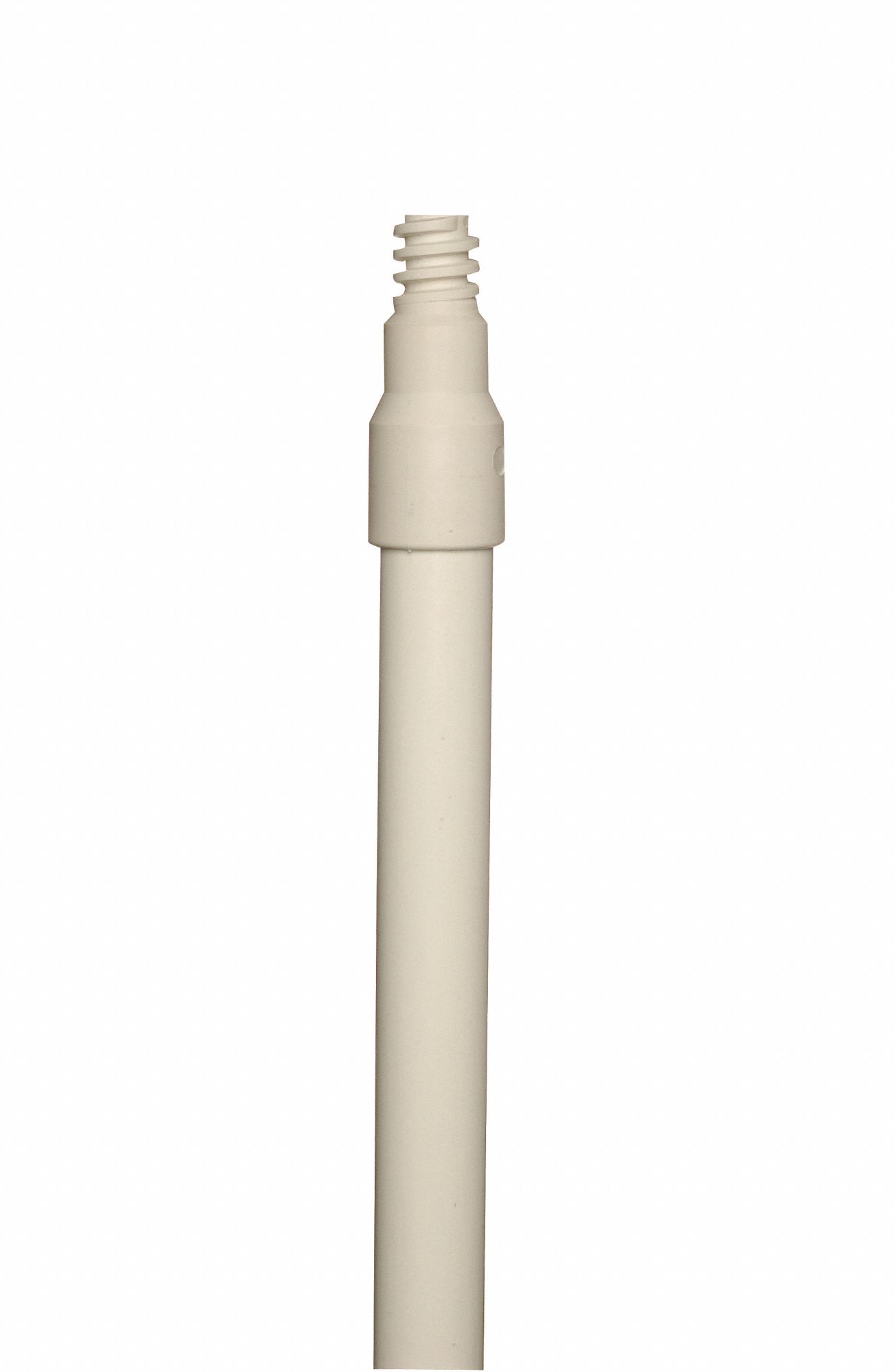 THREADED HNDL,FIBERGLASS,WHT,5 FT.