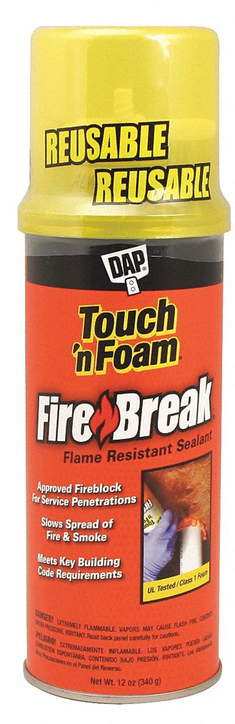 2KVH8 - Foam Sealant 12 oz Orange