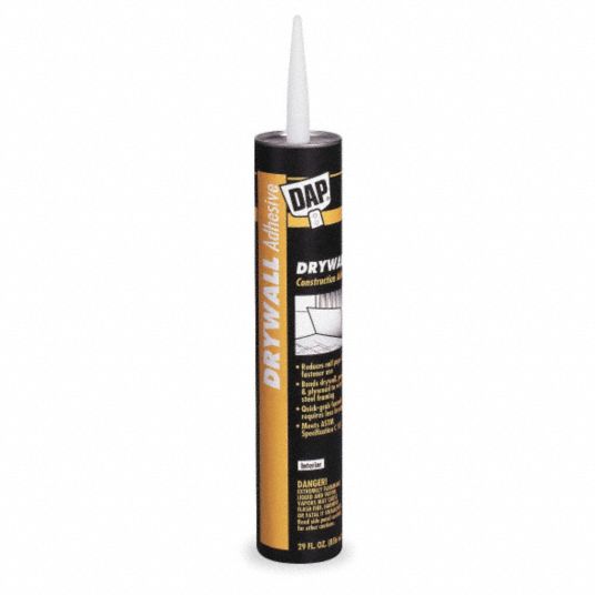 DAP Drywall Adhesive, 28 oz 2KVK127518 Grainger