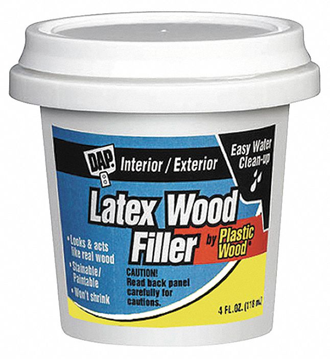 WOOD PATCH, 4 FL OZ PAIL, NATURAL WOOD, WOOD FILLER