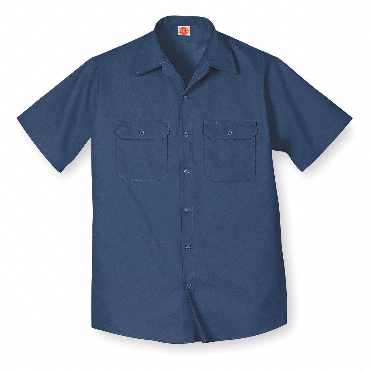 Dickies Short Sleeve Work Shirt - Dark Navy