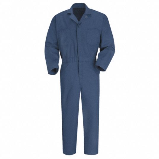 VF IMAGEWEAR, XL ( 46 1/2 in x 48 in ), Navy, Coverall - 2KVP6