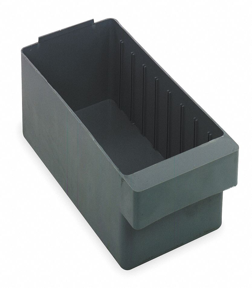 SHELF BIN,L 11 5/8,W 5 9/16,H 4 5/8