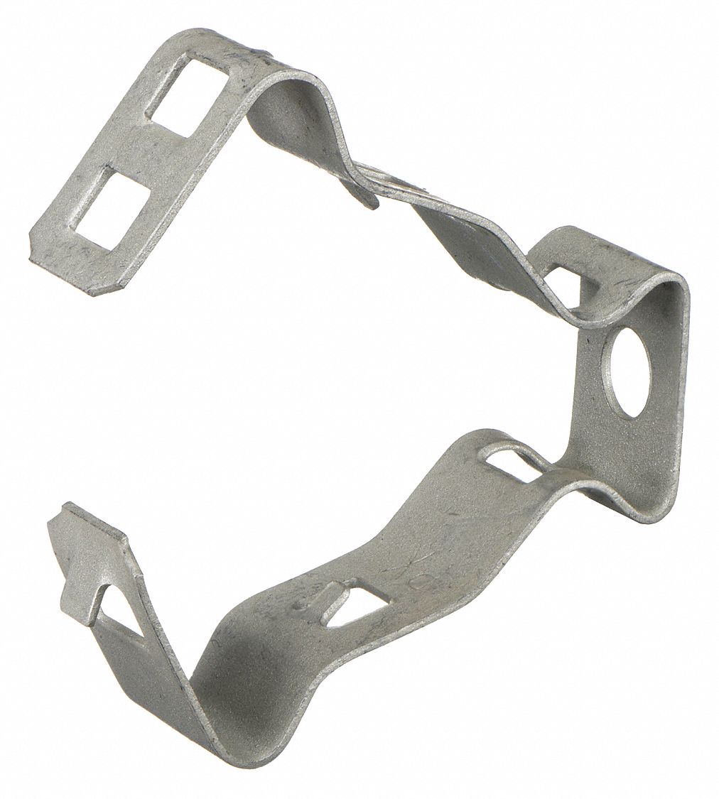 CONDUIT AND CABLE HANGER -SNAP CLOSE, ½ IN AND ¾ IN TRADE SIZE, ½ IN TO ¾ IN, STEEL, 812M