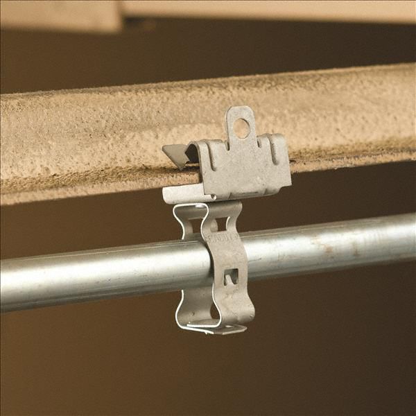 NVENT CADDY Beam Clip with Conduit & Pipe Hanger, HammerOn 1 1/2 in