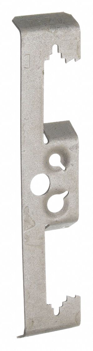 MULTI-FUNCTION WIRE ROD CLIP, ¼ IN TRADE SIZE, ⅛ IN TO ⅜ IN, #10-24/1/4-20 THREADED ROD SIZE