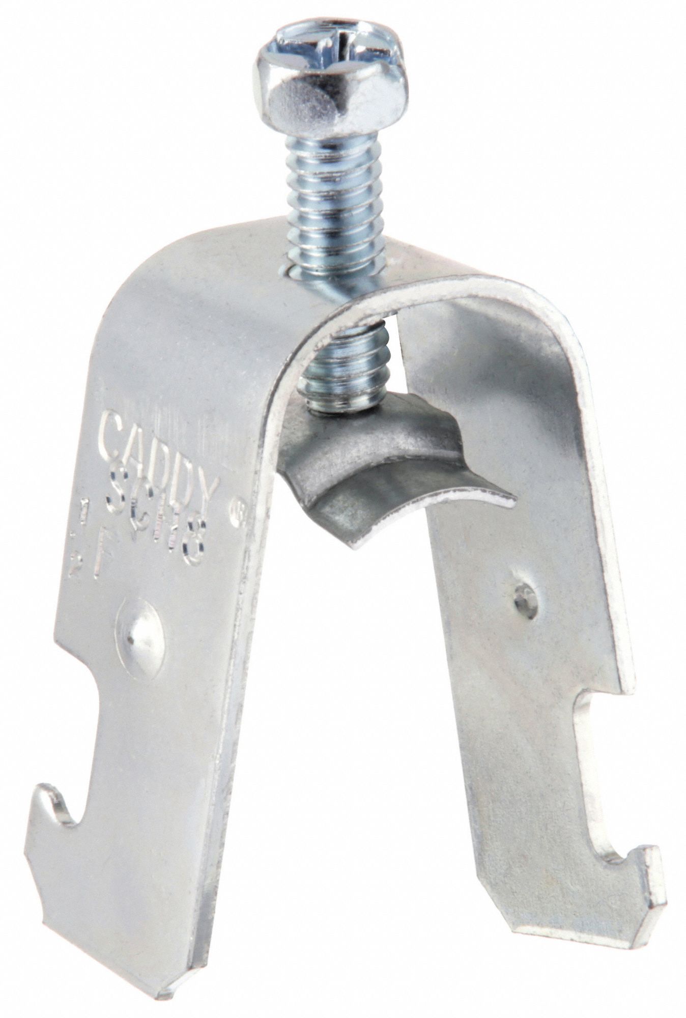 Erico SCH12B Electrogalvanized Steel 1-Piece Strut Clamp, 55% OFF