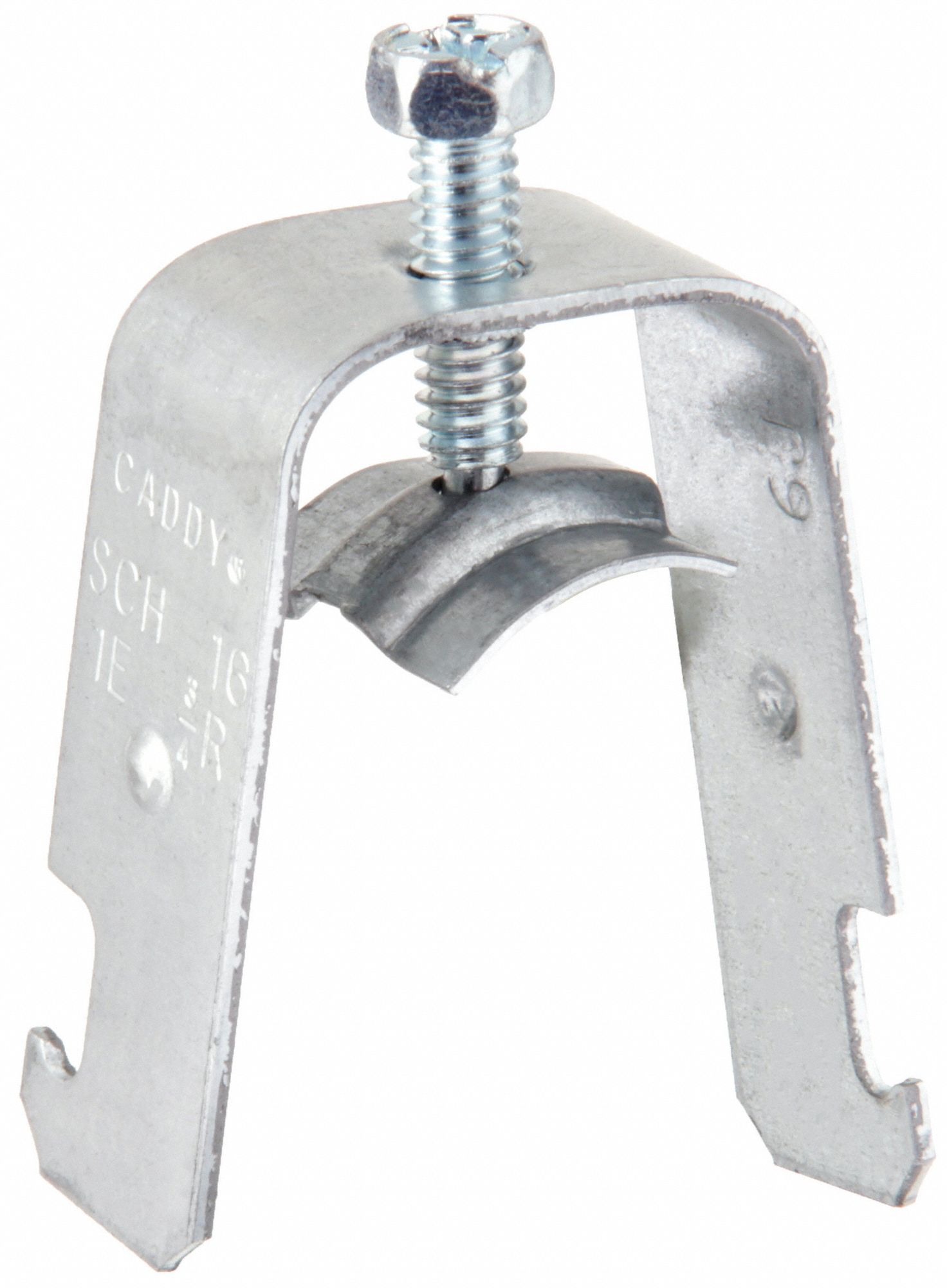 Erico SCH12B Electrogalvanized Steel 1-Piece Strut Clamp, 55% OFF