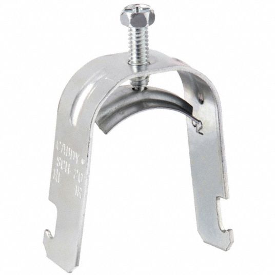 Calbrite™ S60500SP00 Split Ring Clamp, 1/2 in Conduit, 316