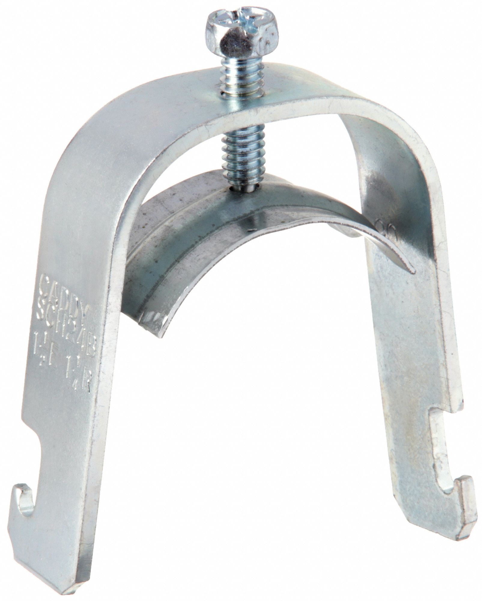 Steel, Electroplated, Strut Clamp 2KWV5SCH24B Grainger