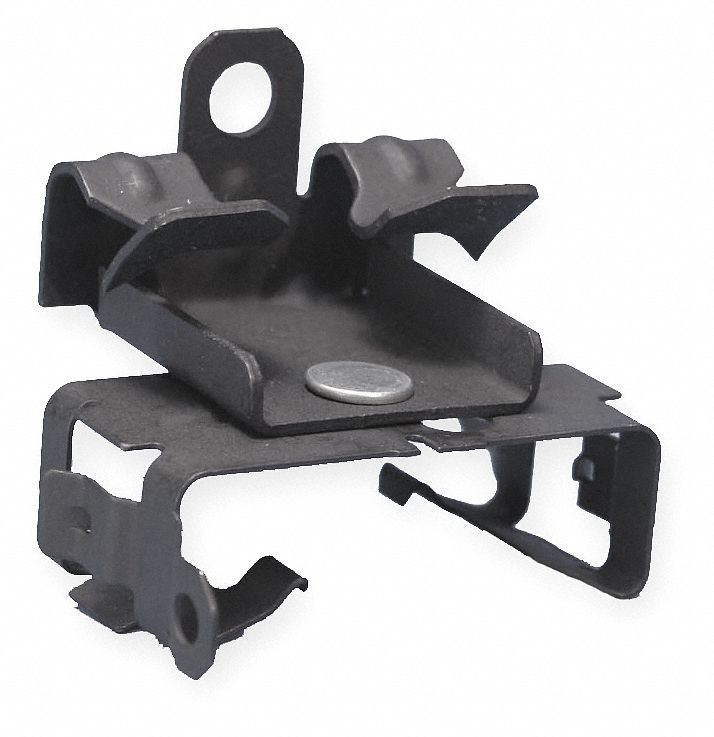 NVENT CADDY Cable Flange Clip, Conduit and Cable Hangers, Spring Steel