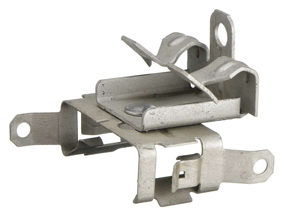 NVENT CADDY Cable Flange Clip, Conduit and Cable Hangers, Spring Steel