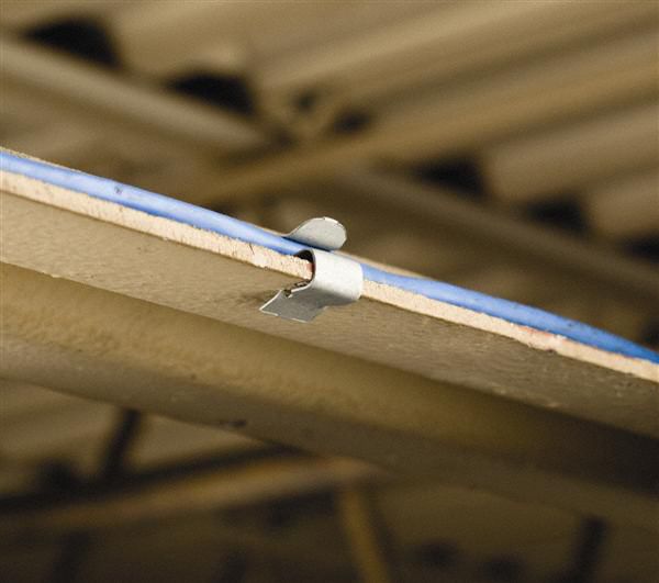 NVENT CADDY Beam Cable Snap Clip Steel, 1/16 in to 3/16 in, 0.5 in to