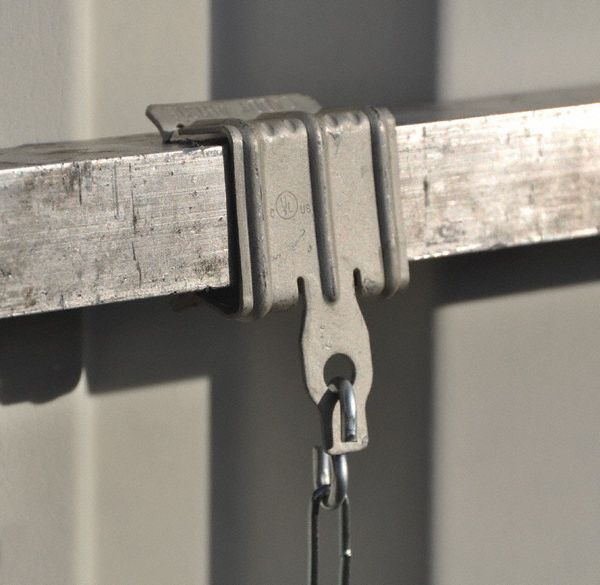 NVENT CADDY HammerOn Beam Clamp Steel, 3/32 in to 9/64 in, 160 lb