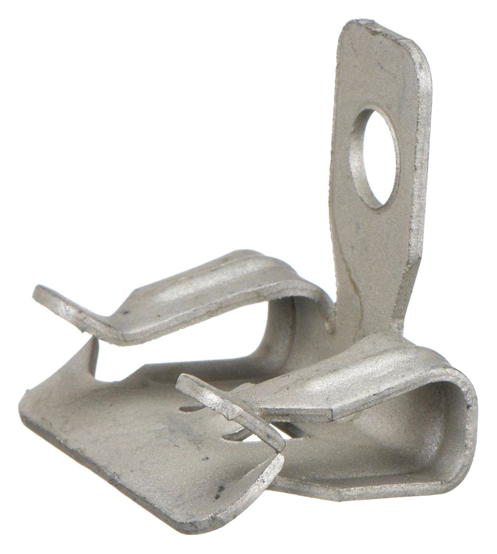 Steel, 3/64 in to 1 5/8 in, Right Angle Conduit Clamp - 2LKV1