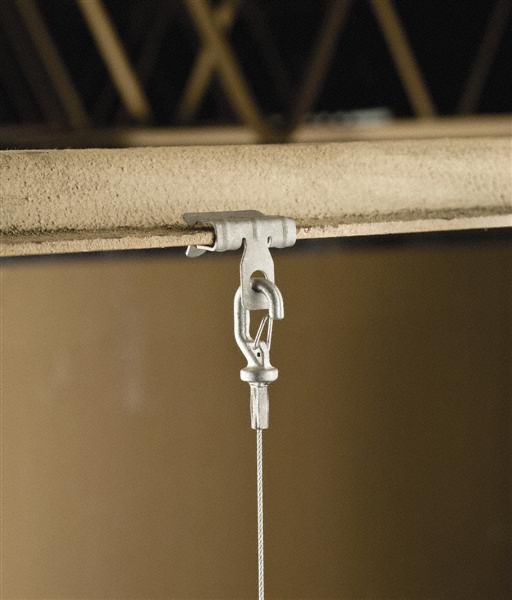 NVENT CADDY HammerOn Beam Clamp Steel, 3/32 in to 9/64 in, 160 lb