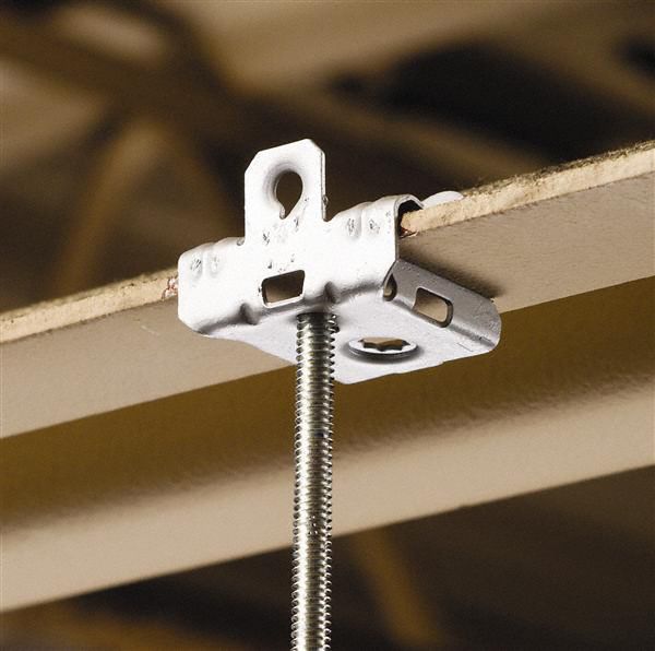 NVENT CADDY HammerOn Beam Clamp Steel, 1/8 in to 1/4 in, 1/4 in20