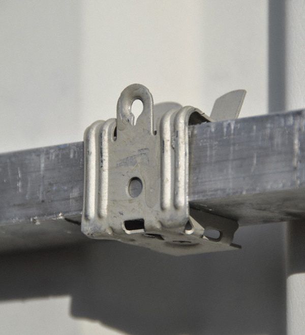 NVENT CADDY HammerOn Beam Clamp Steel, 1/8 in to 1/4 in, 1/4 in20