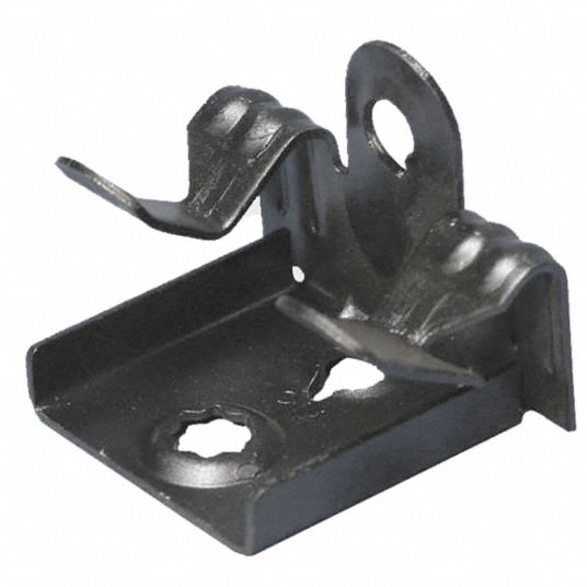 NVENT CADDY HammerOn Beam Clamp Steel, 1/8 in to 1/4 in, 1/4 in20