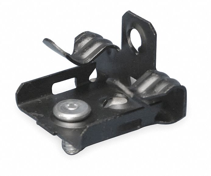 Steel, 5/16 in to 1/2 in, HammerOn Beam Clamps 2KWZ1M58S Grainger