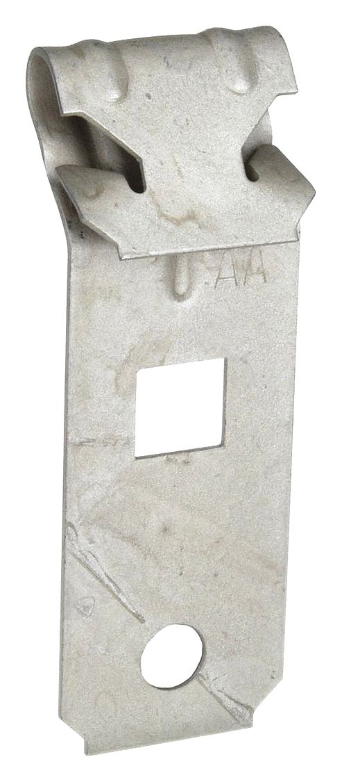 Z-PURLIN CLIP, STEEL, 1/16 IN TO ¼ IN, 100 LB LOAD CAPACITY